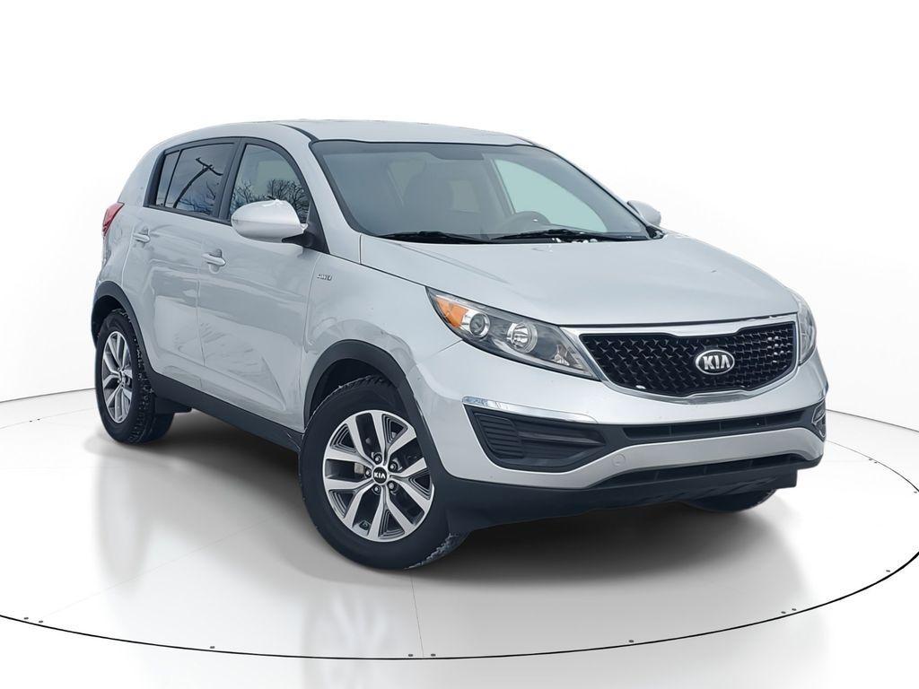 used 2015 Kia Sportage car, priced at $8,875