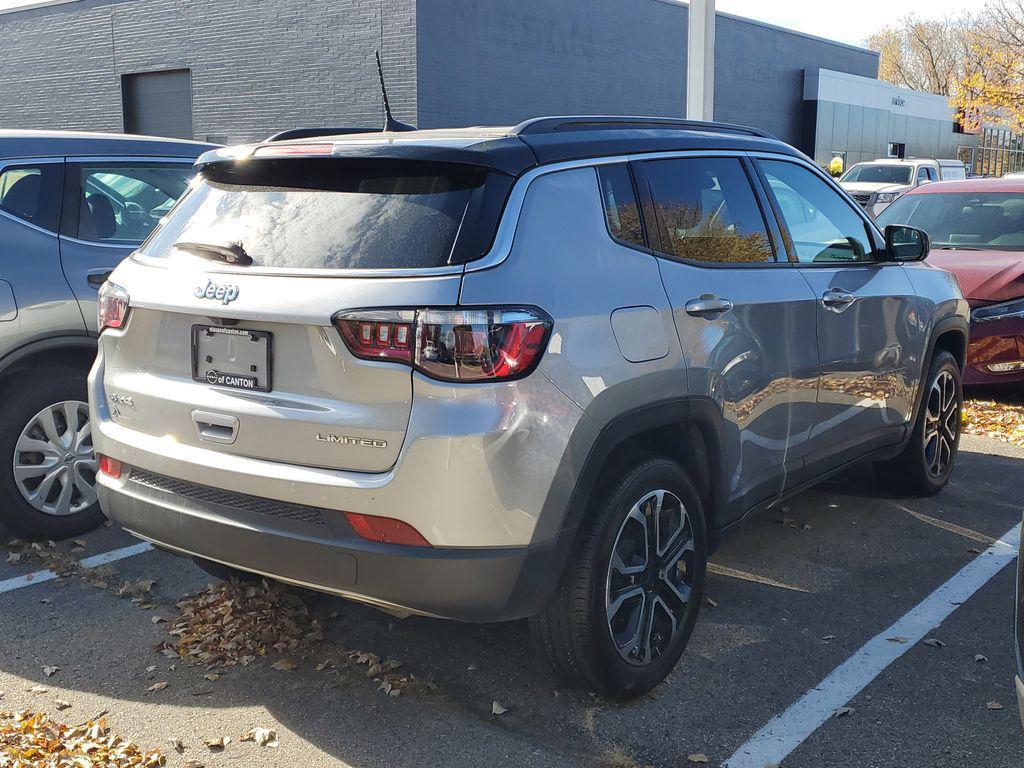 used 2023 Jeep Compass car, priced at $22,995