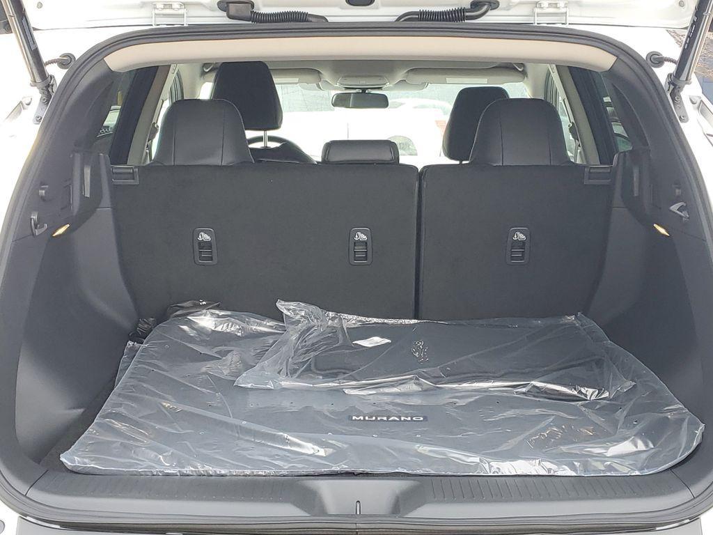 new 2025 Nissan Murano car, priced at $42,051