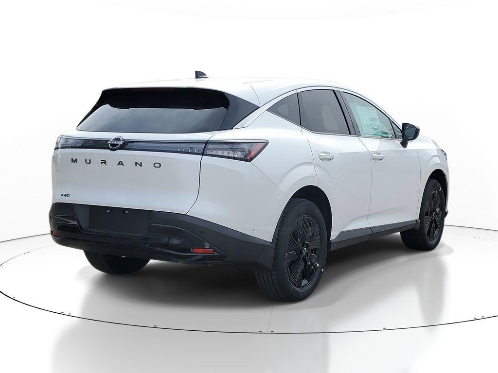 new 2025 Nissan Murano car, priced at $42,051