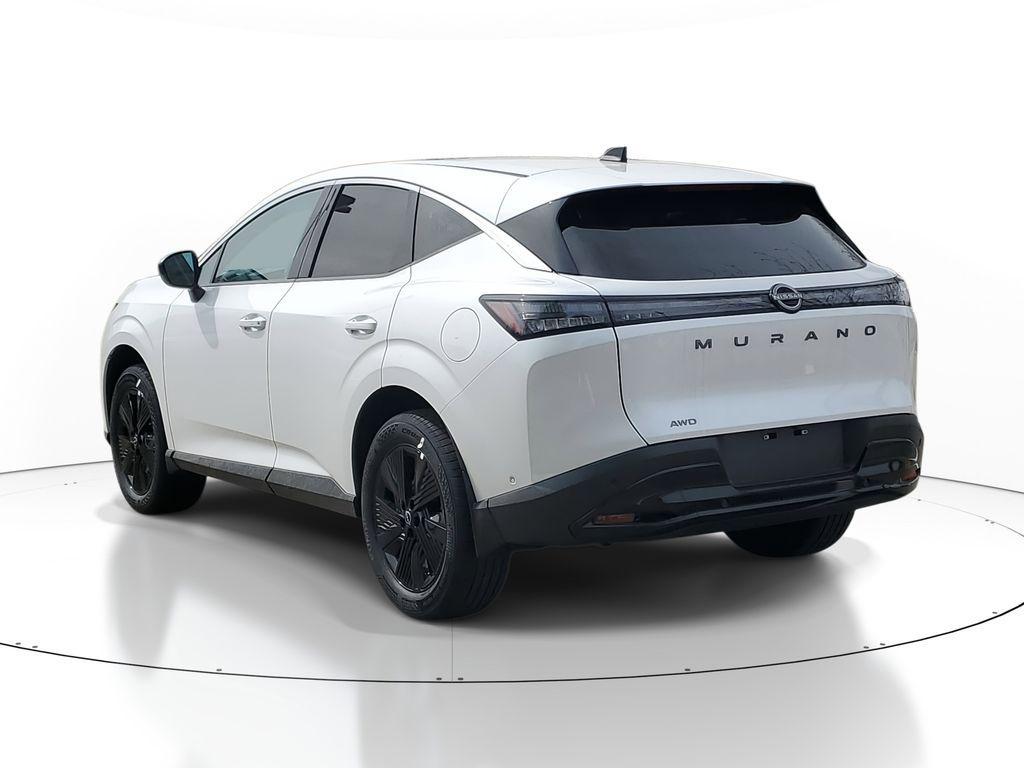 new 2025 Nissan Murano car, priced at $42,051
