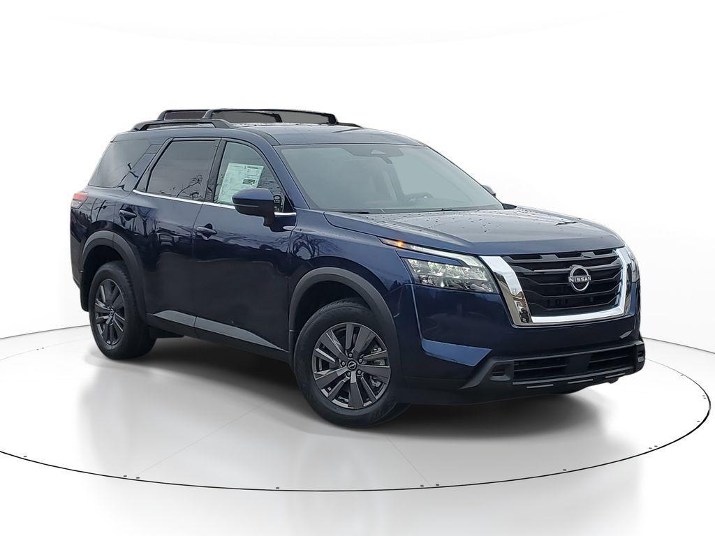 new 2025 Nissan Pathfinder car