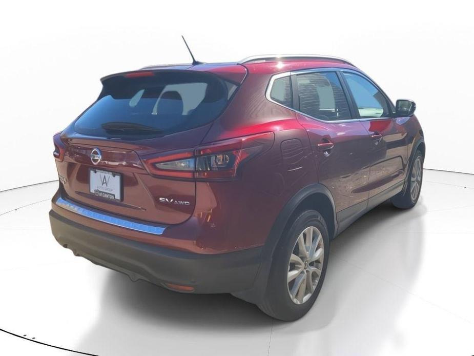 used 2022 Nissan Rogue Sport car, priced at $20,538