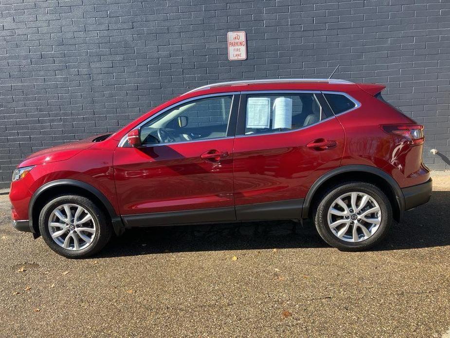 used 2022 Nissan Rogue Sport car, priced at $20,538