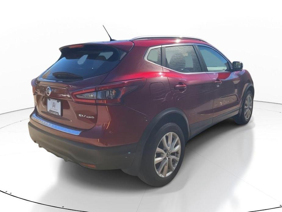 used 2022 Nissan Rogue Sport car, priced at $20,538