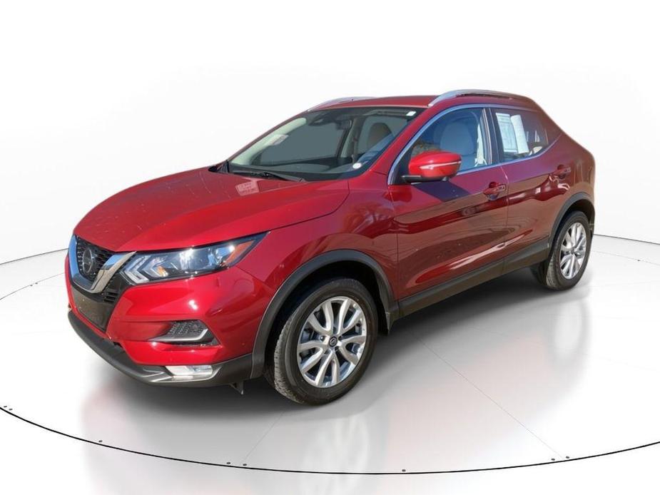 used 2022 Nissan Rogue Sport car, priced at $20,538