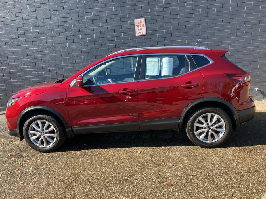 used 2022 Nissan Rogue Sport car, priced at $21,650