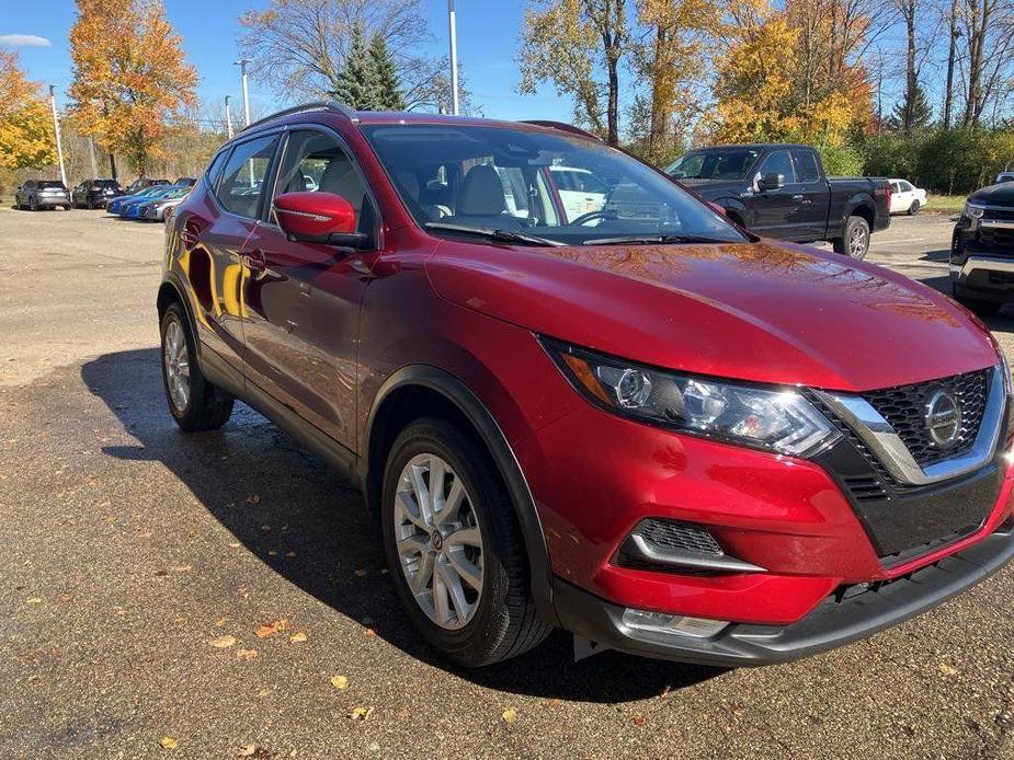 used 2022 Nissan Rogue Sport car, priced at $20,538