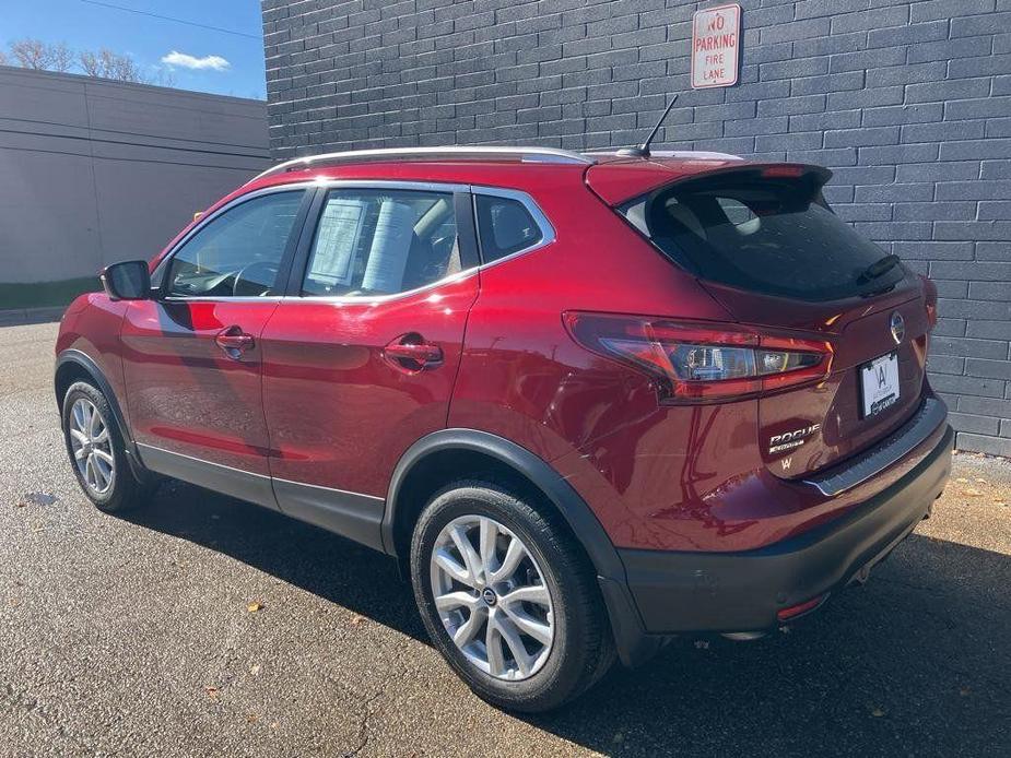 used 2022 Nissan Rogue Sport car, priced at $20,538