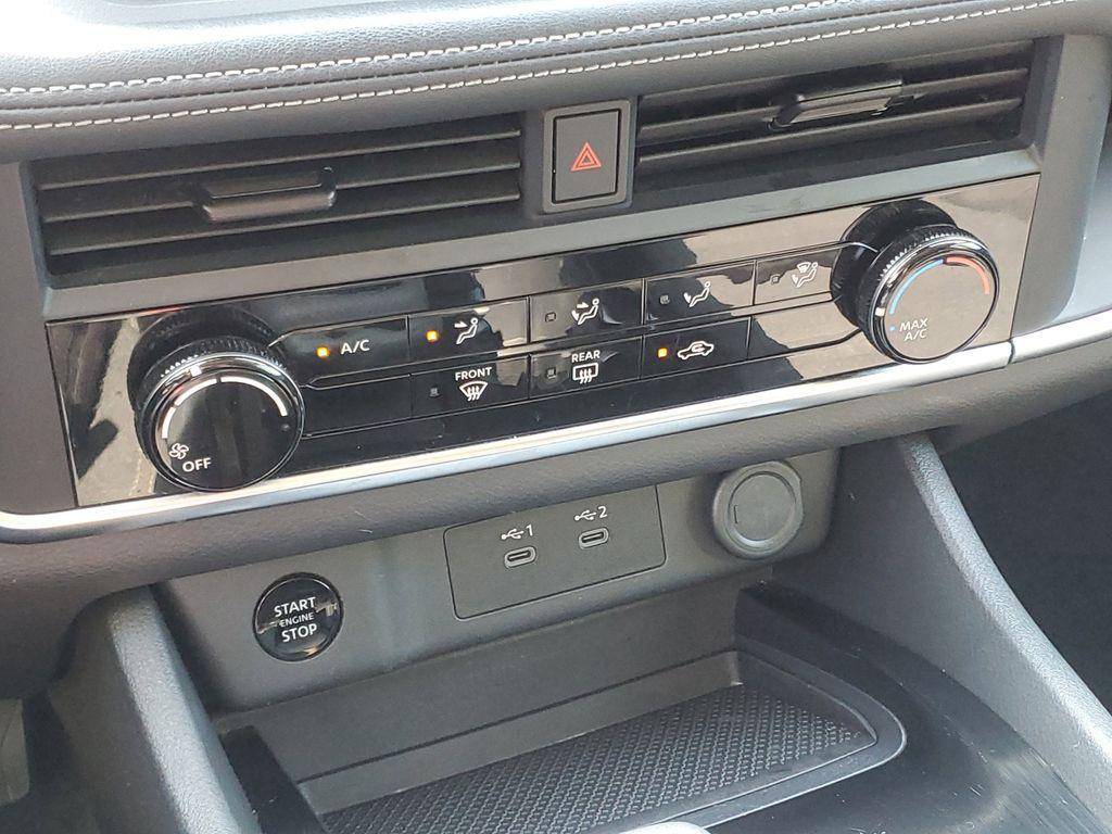 used 2024 Nissan Rogue car, priced at $21,499