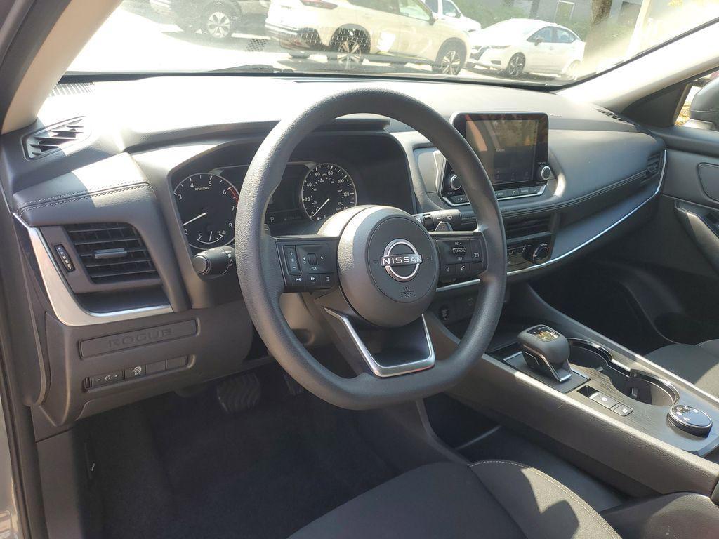 used 2024 Nissan Rogue car, priced at $21,499
