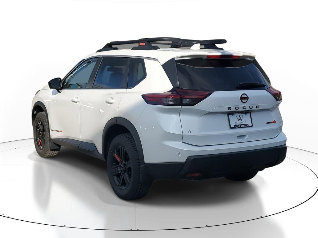 new 2025 Nissan Rogue car