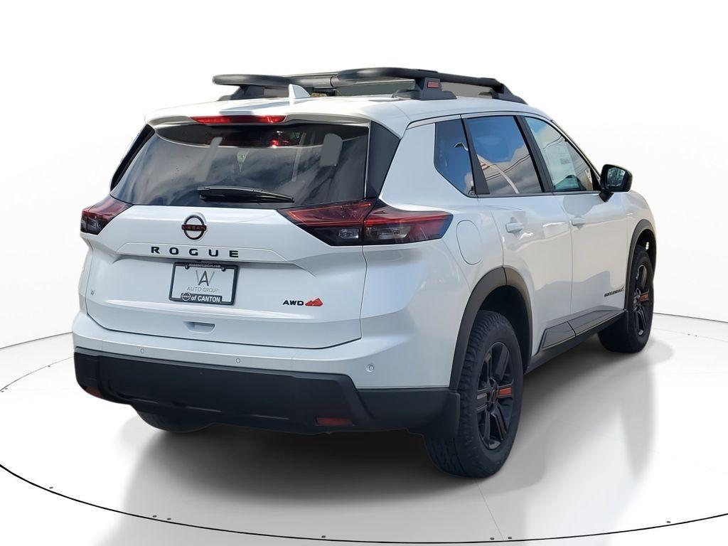 new 2025 Nissan Rogue car