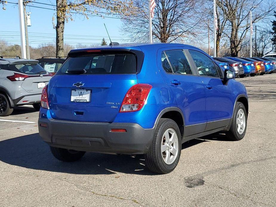 used 2015 Chevrolet Trax car, priced at $10,564