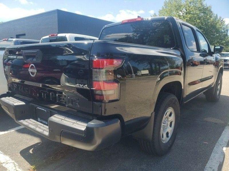 new 2024 Nissan Frontier car, priced at $37,460