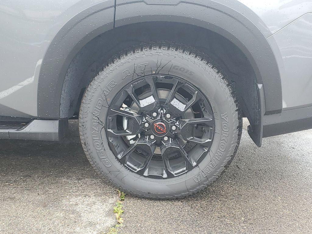 new 2025 Nissan Armada car, priced at $79,765