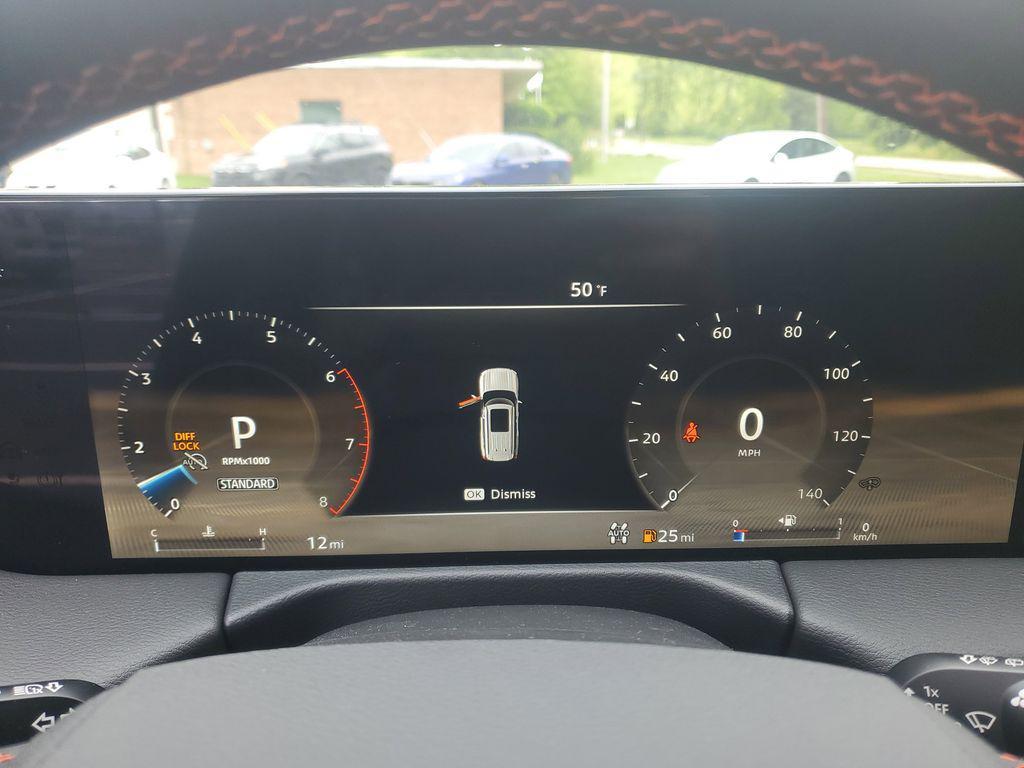 new 2025 Nissan Armada car, priced at $79,765