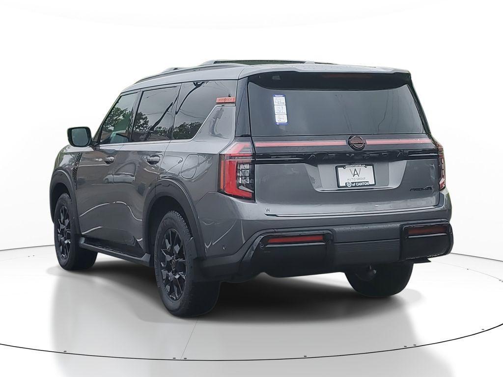 new 2025 Nissan Armada car, priced at $79,765