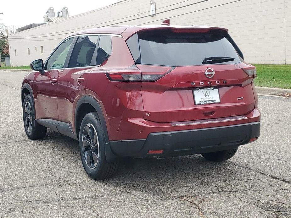 new 2025 Nissan Rogue car, priced at $35,065