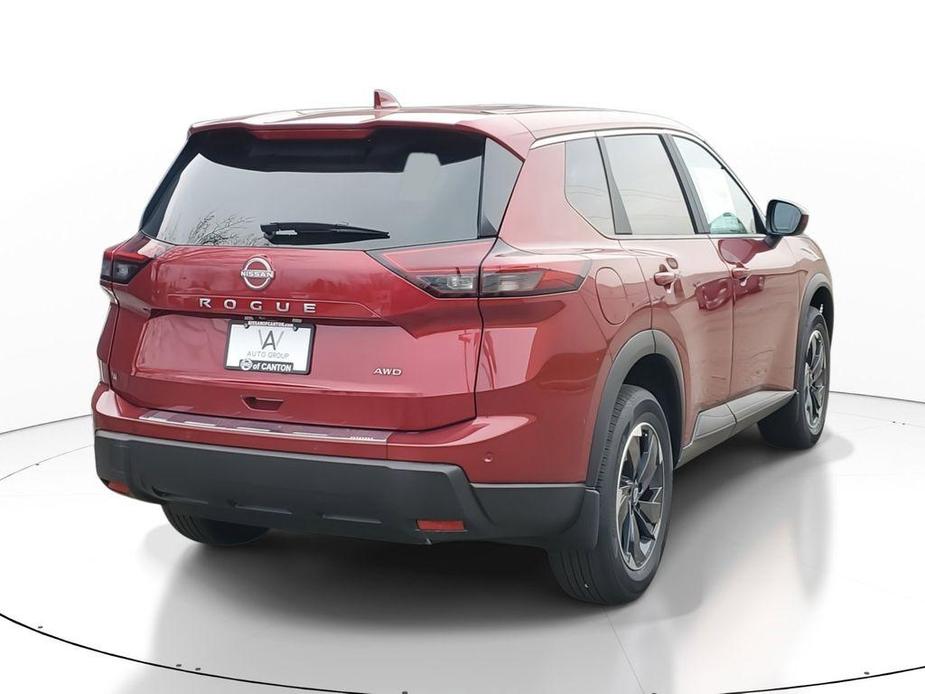 new 2025 Nissan Rogue car, priced at $35,065