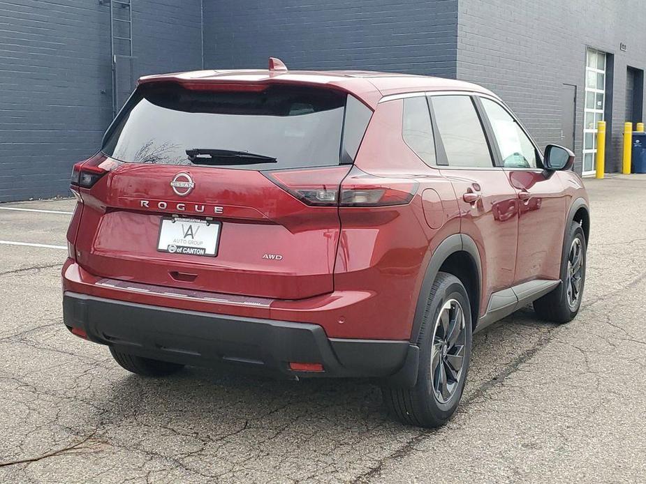 new 2025 Nissan Rogue car, priced at $35,065