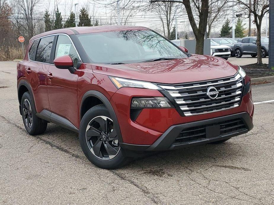 new 2025 Nissan Rogue car, priced at $35,065