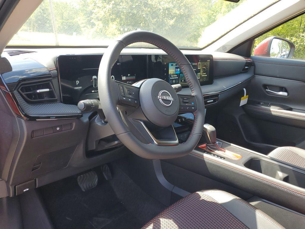 new 2025 Nissan Kicks car, priced at $29,917