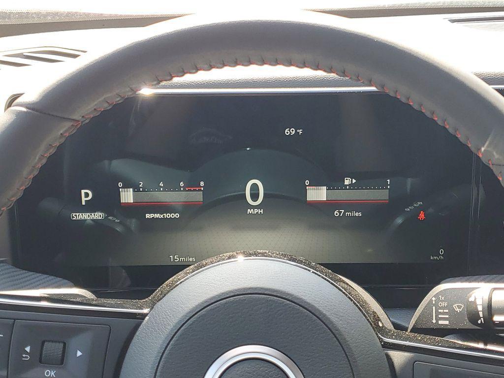 new 2025 Nissan Kicks car, priced at $29,917