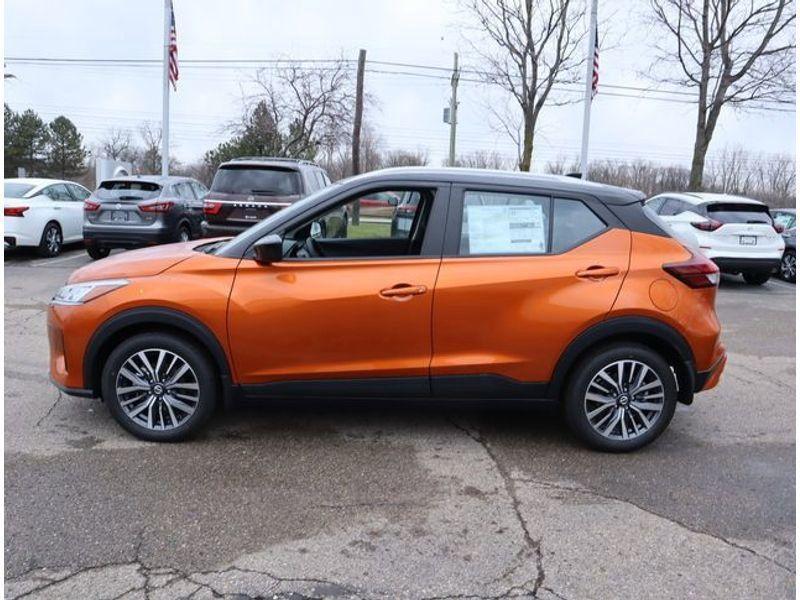 new 2024 Nissan Kicks car, priced at $25,145