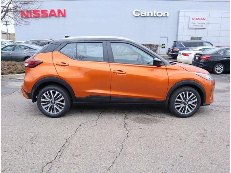 new 2024 Nissan Kicks car, priced at $25,145