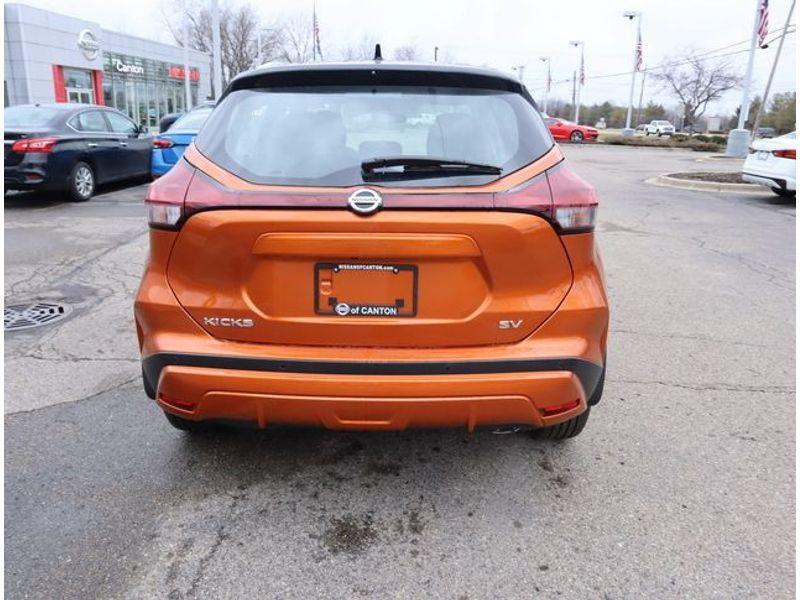 new 2024 Nissan Kicks car, priced at $25,145