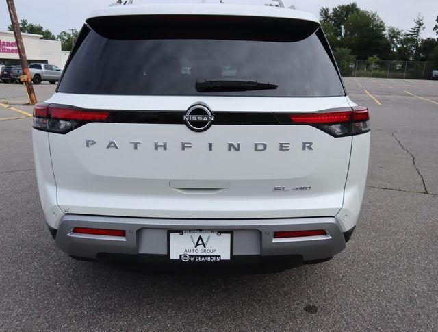 new 2024 Nissan Pathfinder car, priced at $46,999