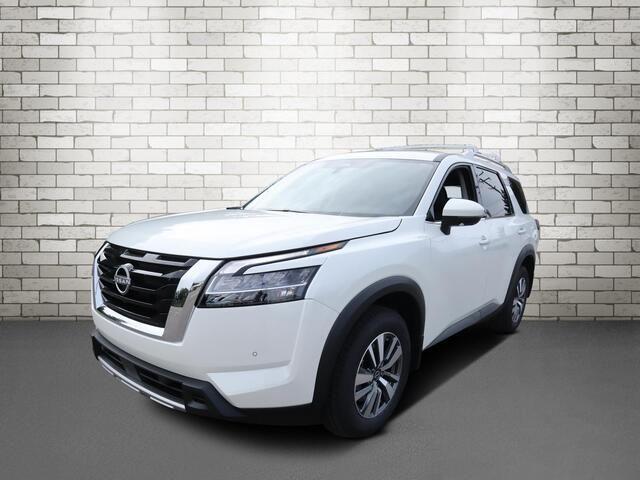 new 2024 Nissan Pathfinder car, priced at $46,999