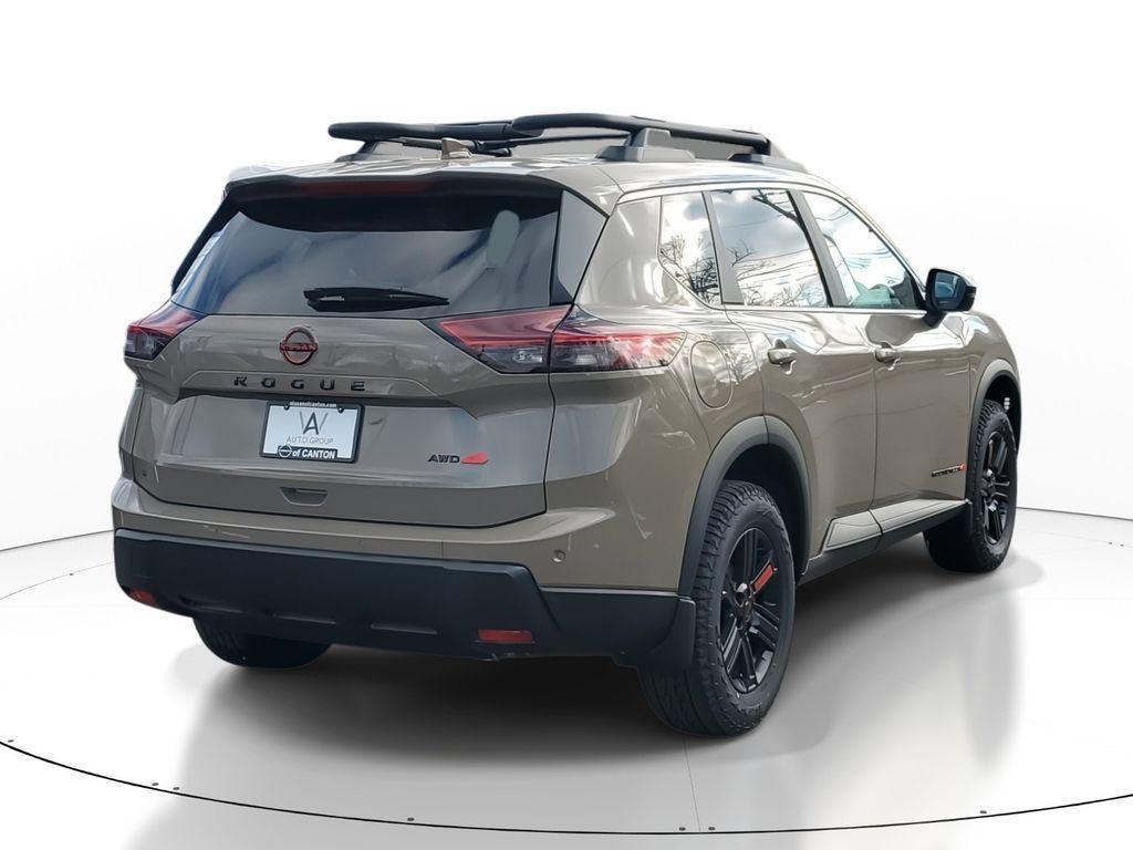 new 2025 Nissan Rogue car, priced at $38,725