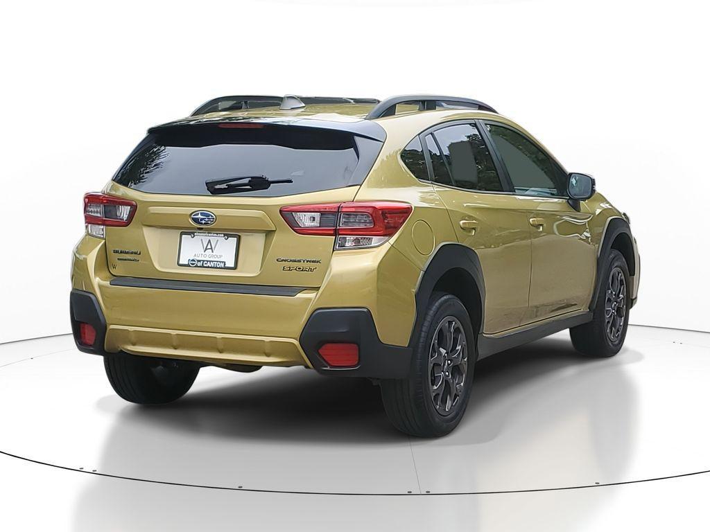 used 2023 Subaru Crosstrek car, priced at $24,699