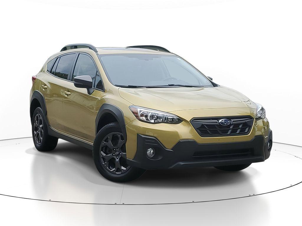 used 2023 Subaru Crosstrek car, priced at $24,699