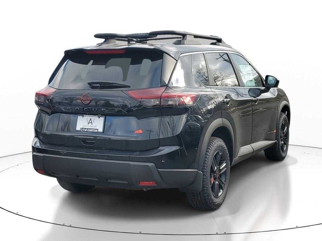 new 2025 Nissan Rogue car, priced at $37,500