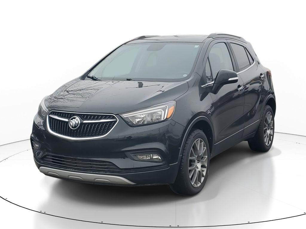 used 2017 Buick Encore car, priced at $11,699