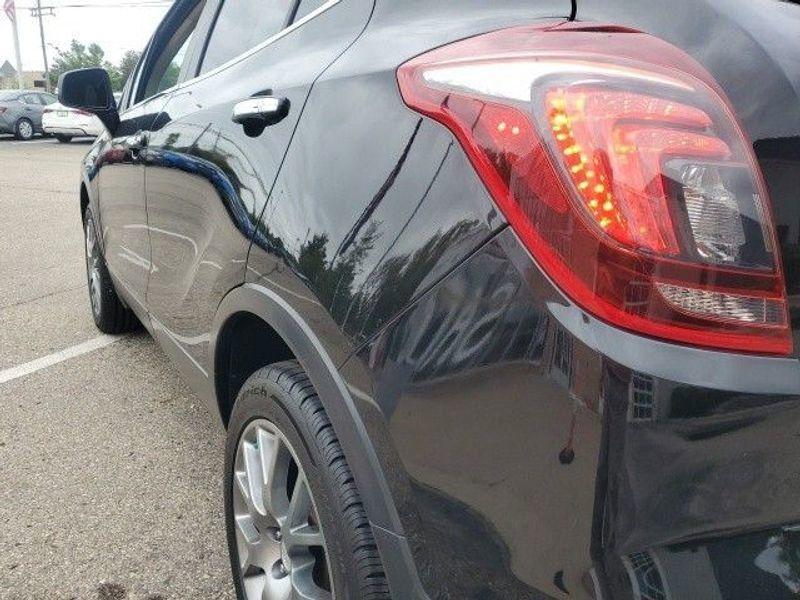 used 2017 Buick Encore car, priced at $12,591