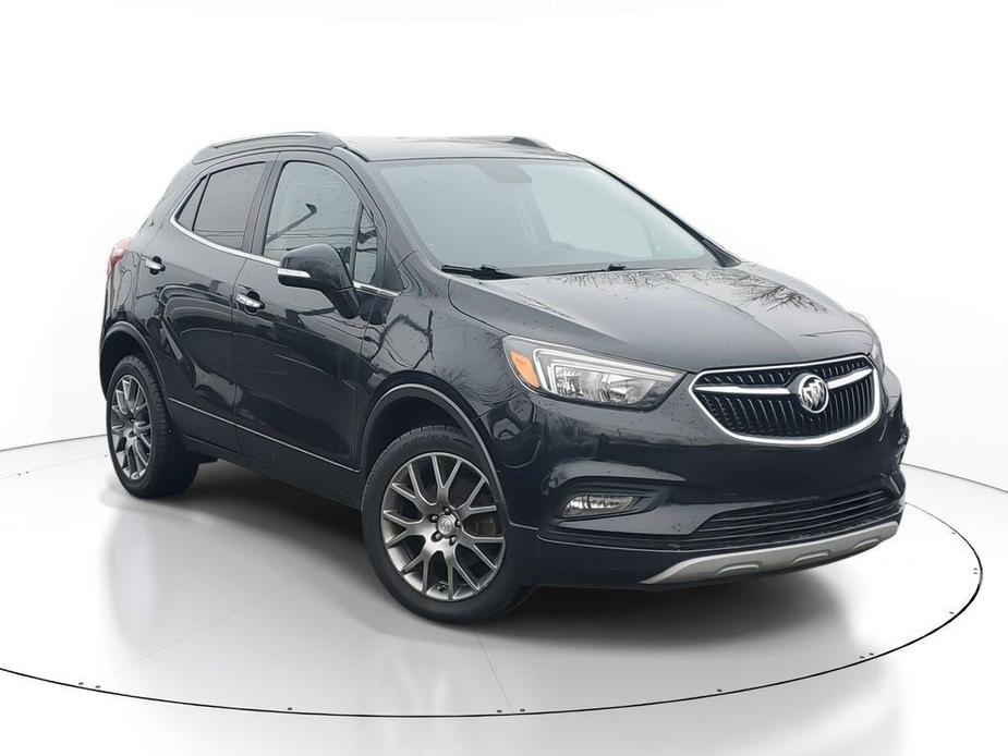 used 2017 Buick Encore car, priced at $11,900