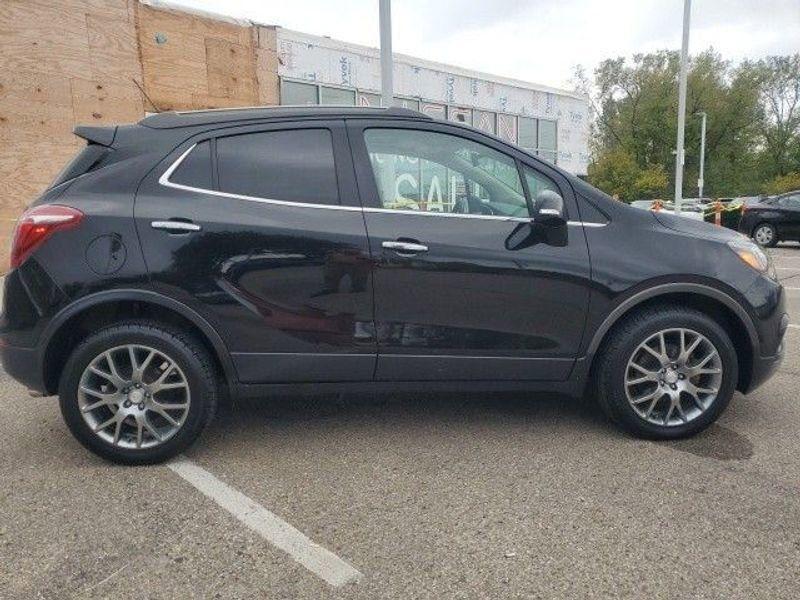 used 2017 Buick Encore car, priced at $12,591