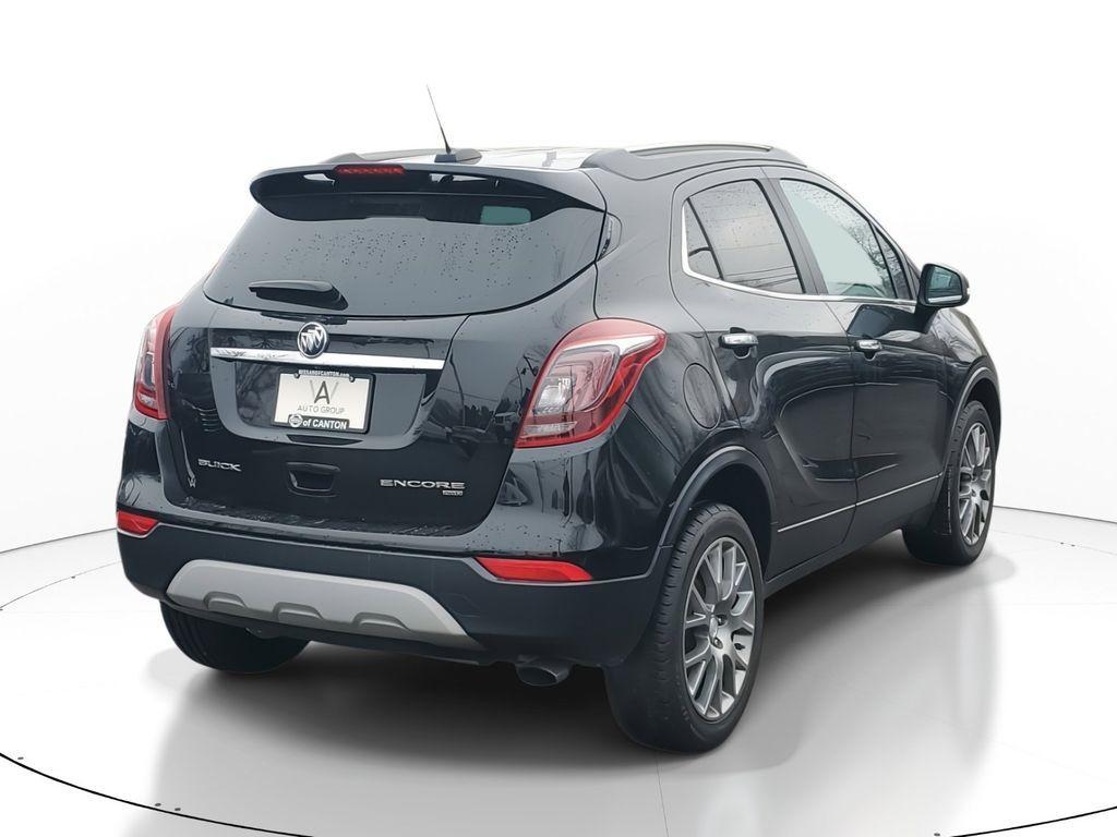 used 2017 Buick Encore car, priced at $11,699