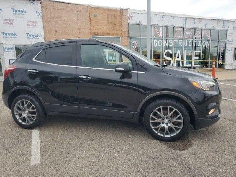 used 2017 Buick Encore car, priced at $12,591