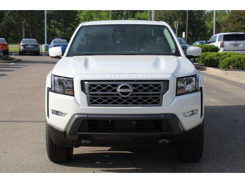 new 2024 Nissan Frontier car, priced at $41,595