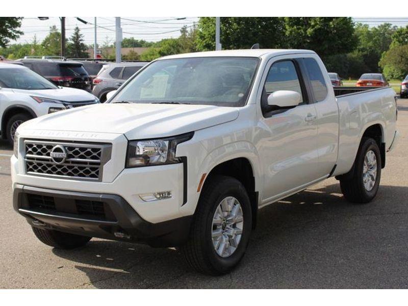 new 2024 Nissan Frontier car, priced at $41,595