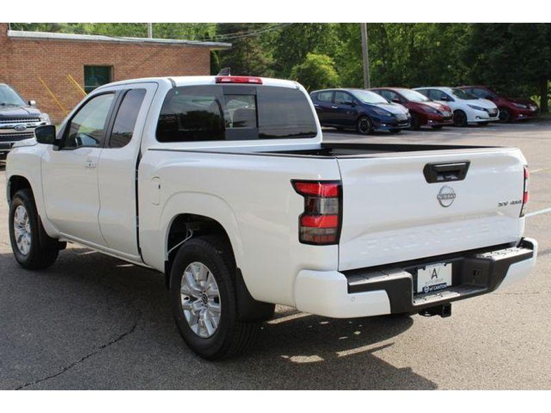 new 2024 Nissan Frontier car, priced at $41,595