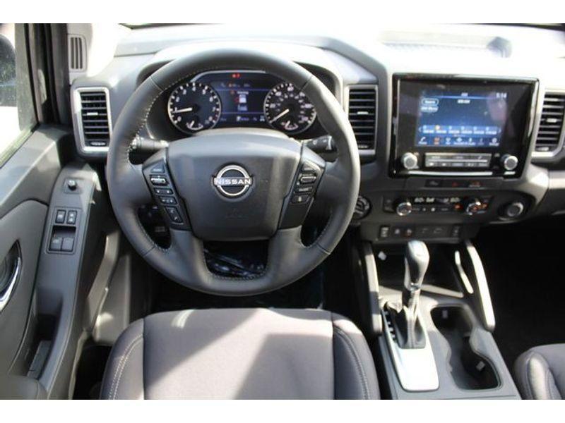 new 2024 Nissan Frontier car, priced at $41,595