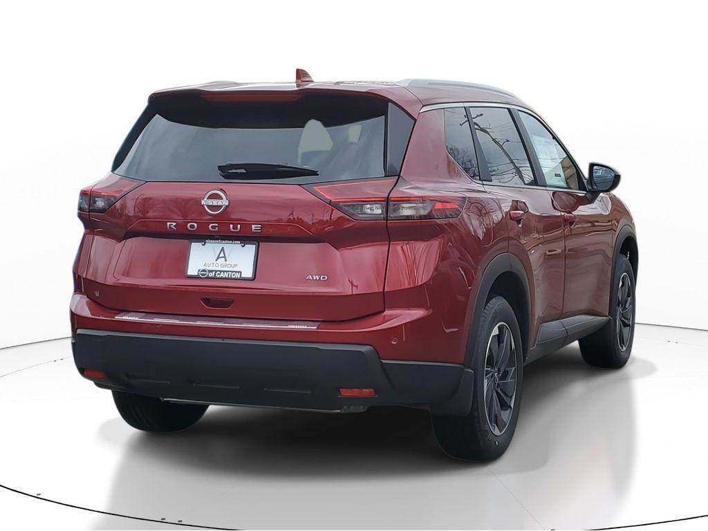 new 2025 Nissan Rogue car, priced at $37,065