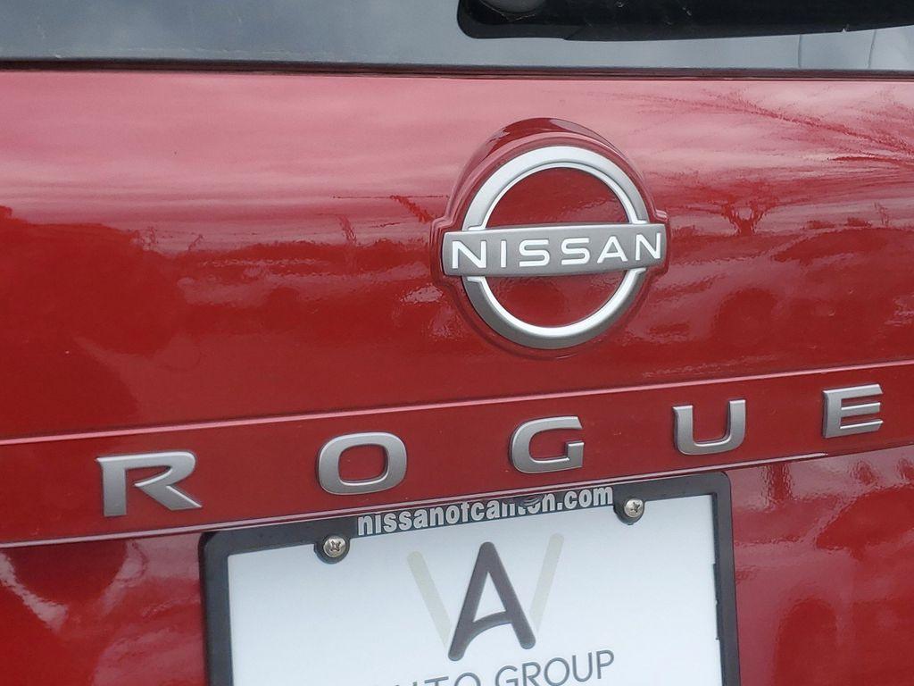 new 2025 Nissan Rogue car, priced at $37,065