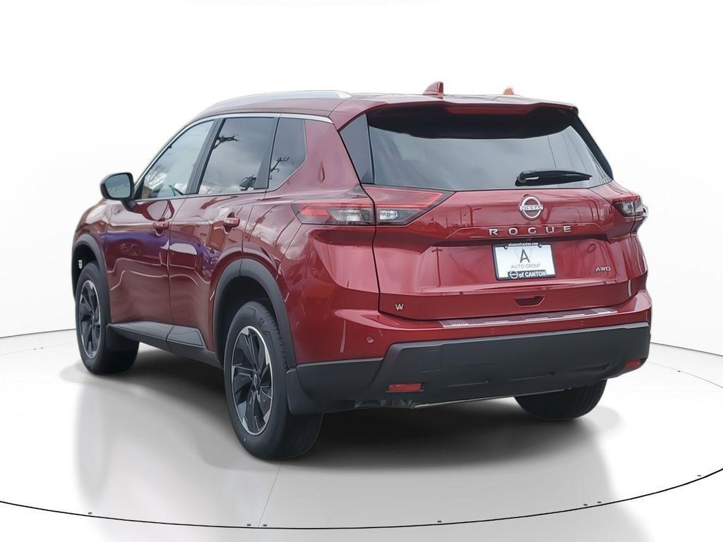 new 2025 Nissan Rogue car, priced at $37,065